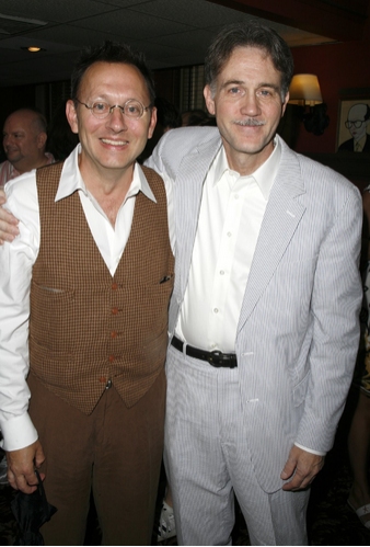 Boyd Gaines and Michael Emerson Photo