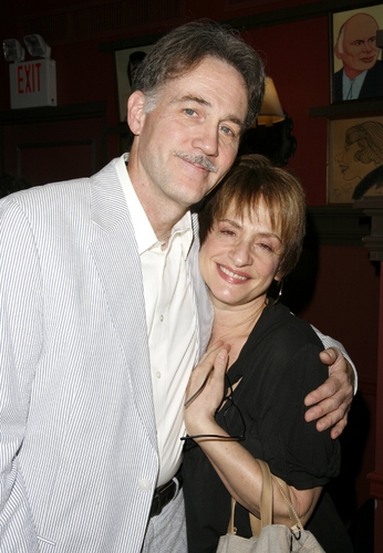 Boyd Gaines and Patti LuPone Photo