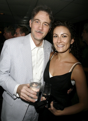 Boyd Gaines and Laura Benanti Photo
