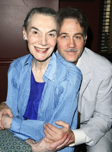 Marian Seldes and Boyd Gaines Photo