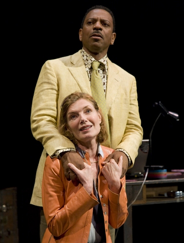Dathan B. Williams as James and Susan Sullivan as Amanda Photo