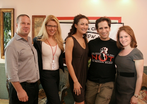 Ross Stoner (Associate Director), Jennifer Johns (Program/Artistic Director), Laura B Photo