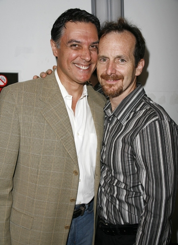 Robert Cuccioli and Denis O'Hare Photo