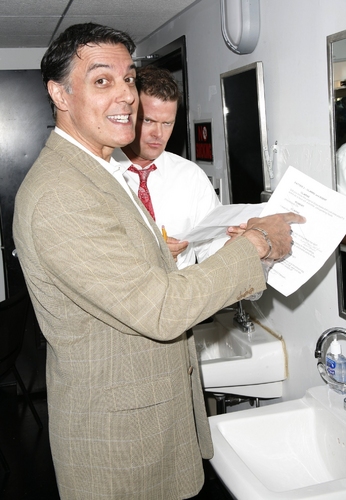 Robert Cuccioli and Clarke Thorell Photo