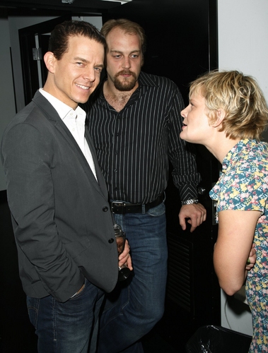 Christian Hoff, Alexander Gemignani, and Martha Plimpton Photo