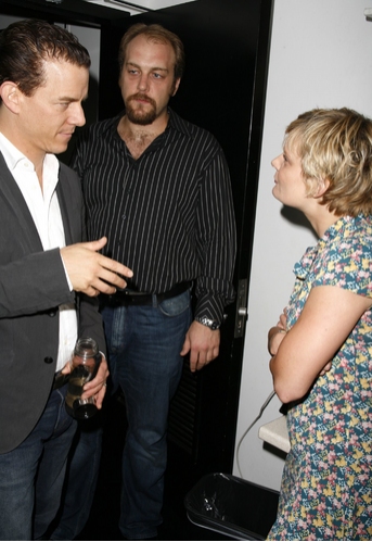 Christian Hoff, Alexander Gemignani, and Martha Plimpton Photo