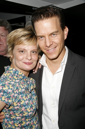 Martha Plimpton and Christian Hoff Photo