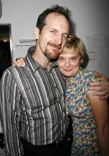 Denis O'Hare and Martha Plimpton Photo