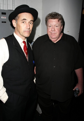 Mark Rylance and George Wendt Photo