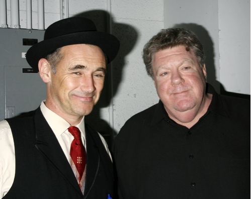 Mark Rylance and George Wendt Photo