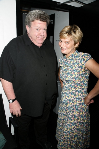 George Wendt and Martha Plimpton Photo