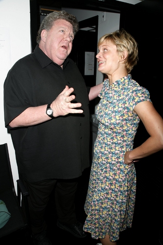 George Wendt and Martha Plimpton Photo