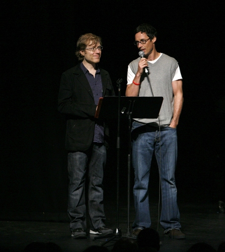 Anthony Rapp and Tom Cavenaugh Photo