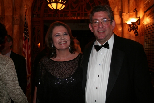 Producer Randie Levine-Miller and Musical Director Paul Chamlin Photo
