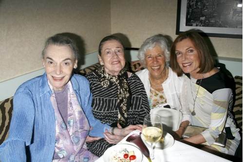 Marian Seldes, Elizabeth Wilson, Frances Sternhagen, and Susan Sullivan Photo