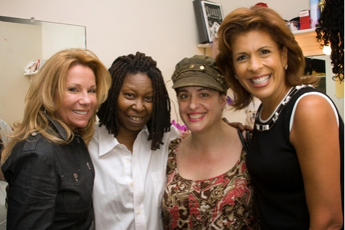 Kathie Lee Gifford, Whoopi Goldberg, Mary Testa, and Hoda Kotb
 Photo