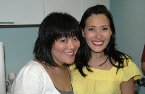 Ann Harada and Ann Sanders
 Photo