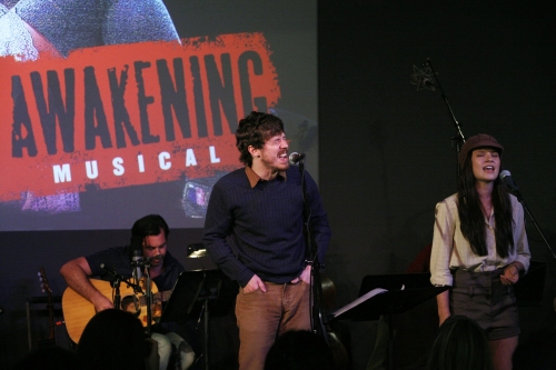 Photo Coverage: 'Spring Awakening' LIVE at the Apple Store Image