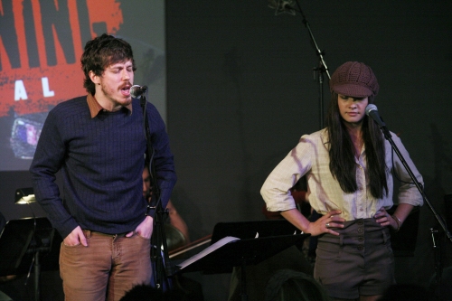 Photo Coverage: 'Spring Awakening' LIVE at the Apple Store Image