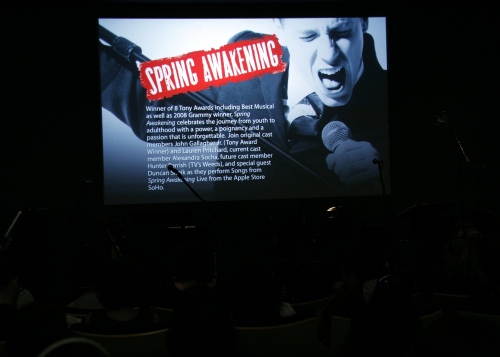 Photo Coverage: 'Spring Awakening' LIVE at the Apple Store Image
