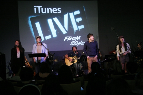 Photo Coverage: 'Spring Awakening' LIVE at the Apple Store Image