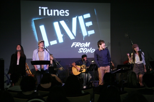 Photo Coverage: 'Spring Awakening' LIVE at the Apple Store Image
