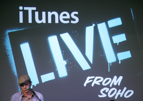 Photo Coverage: 'Spring Awakening' LIVE at the Apple Store Image