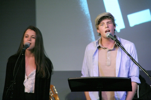 Photo Coverage: 'Spring Awakening' LIVE at the Apple Store Image