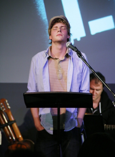 Photo Coverage: 'Spring Awakening' LIVE at the Apple Store Image