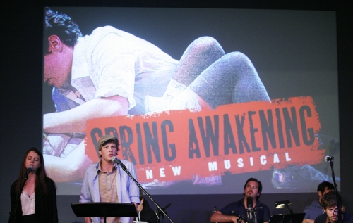 Photo Coverage: 'Spring Awakening' LIVE at the Apple Store Image