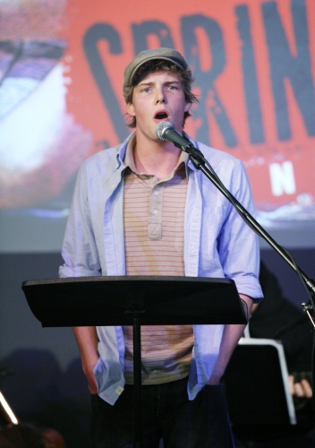 Photo Coverage: 'Spring Awakening' LIVE at the Apple Store Image