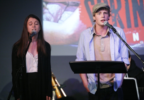 Photo Coverage: 'Spring Awakening' LIVE at the Apple Store Image
