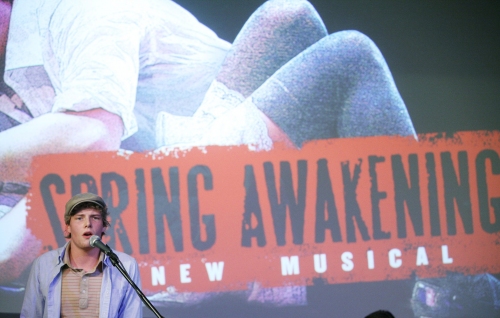 Photo Coverage: 'Spring Awakening' LIVE at the Apple Store Image