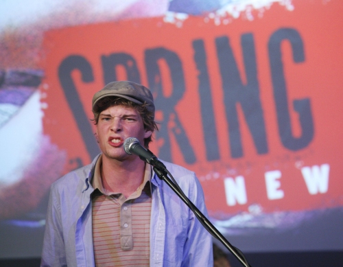 Photo Coverage: 'Spring Awakening' LIVE at the Apple Store Image