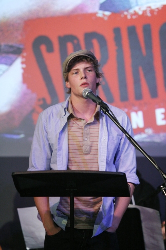 Photo Coverage: 'Spring Awakening' LIVE at the Apple Store Image