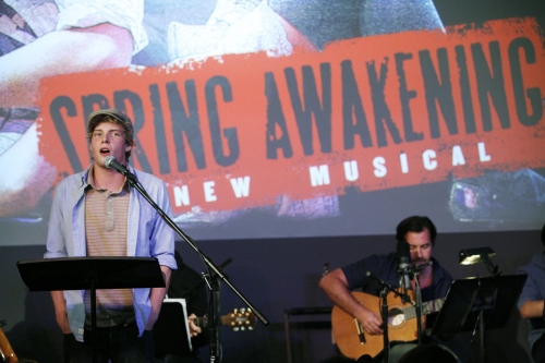 Photo Coverage: 'Spring Awakening' LIVE at the Apple Store Image