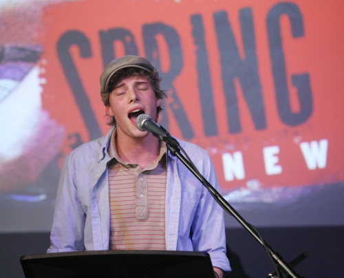 Photo Coverage: 'Spring Awakening' LIVE at the Apple Store Image