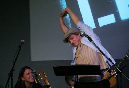 Photo Coverage: 'Spring Awakening' LIVE at the Apple Store Image