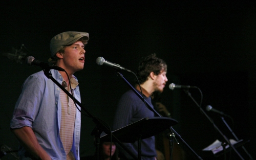 Photo Coverage: 'Spring Awakening' LIVE at the Apple Store Image