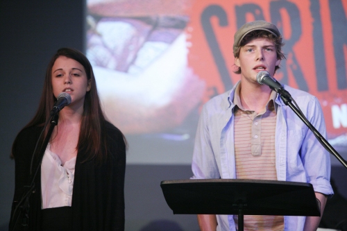 Photo Coverage: 'Spring Awakening' LIVE at the Apple Store Image
