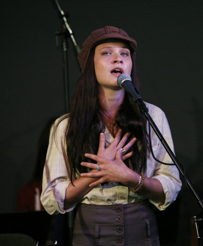 Photo Coverage: 'Spring Awakening' LIVE at the Apple Store Image