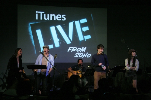 Photo Coverage: 'Spring Awakening' LIVE at the Apple Store Image