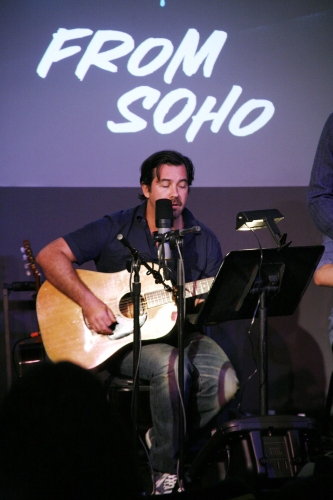 Photo Coverage: 'Spring Awakening' LIVE at the Apple Store Image