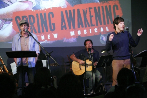 Photo Coverage: 'Spring Awakening' LIVE at the Apple Store Image