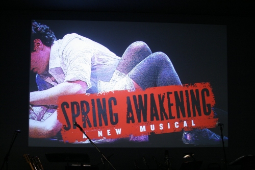 Photo Coverage: 'Spring Awakening' LIVE at the Apple Store Image