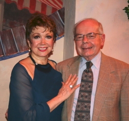 Donna McKechnie and Robert J. Eagle Photo