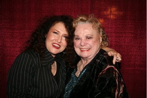 Melissa Manchester with Rose Marie Photo