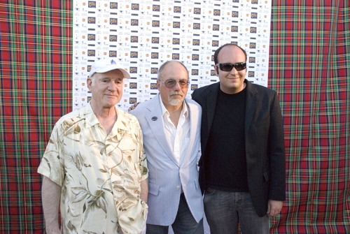Producers Benni Korzen, Barney Cohen and Suren M. Seron Photo