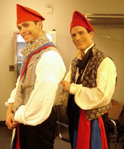Photo Coverage: Backstage at Les Miz at the Hollywood Bowl Image