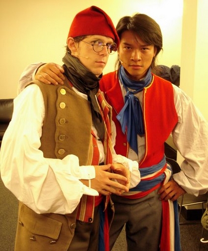 Photo Coverage: Backstage at Les Miz at the Hollywood Bowl 